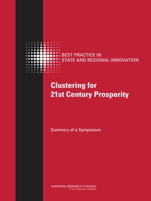 cover image of Clustering for 21st Century Prosperity